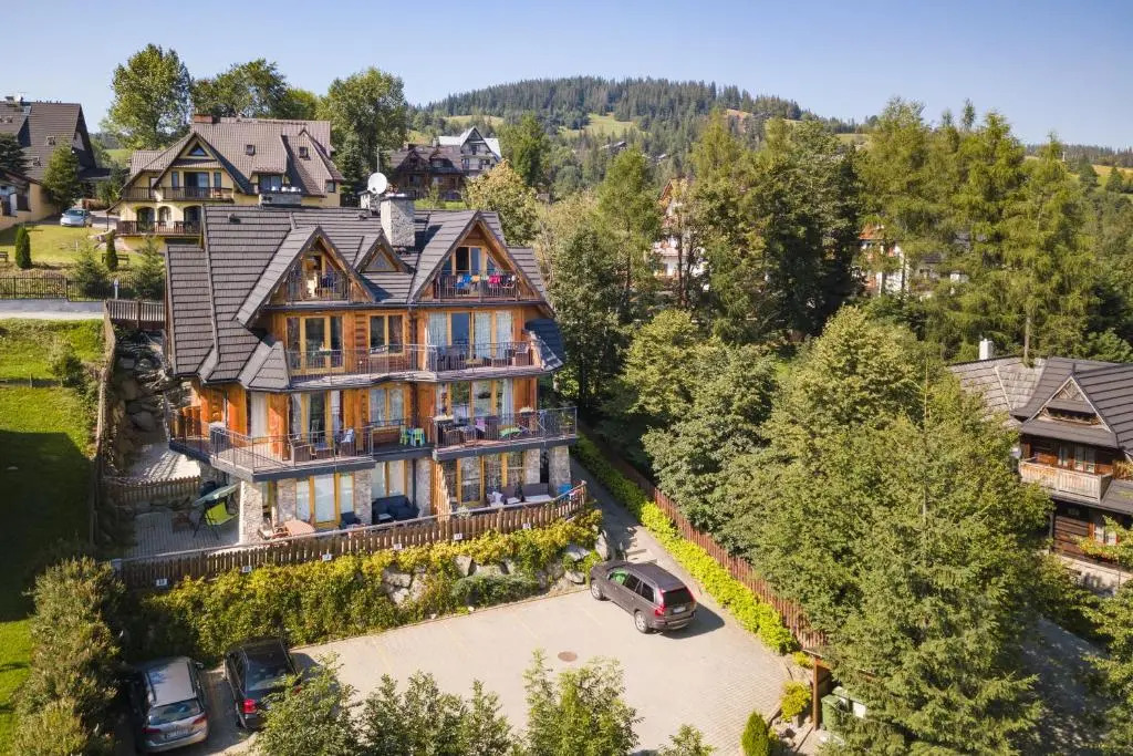 Apartamenty Tatra View Kościelisko