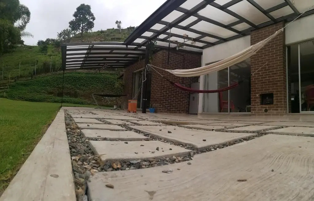 Casa campestre de 3 hab a 15 min del centro de Pereira