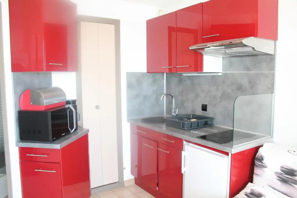 Studio Confortable Avec Vue Mer Et Port
