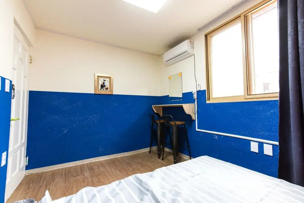 The Blue House