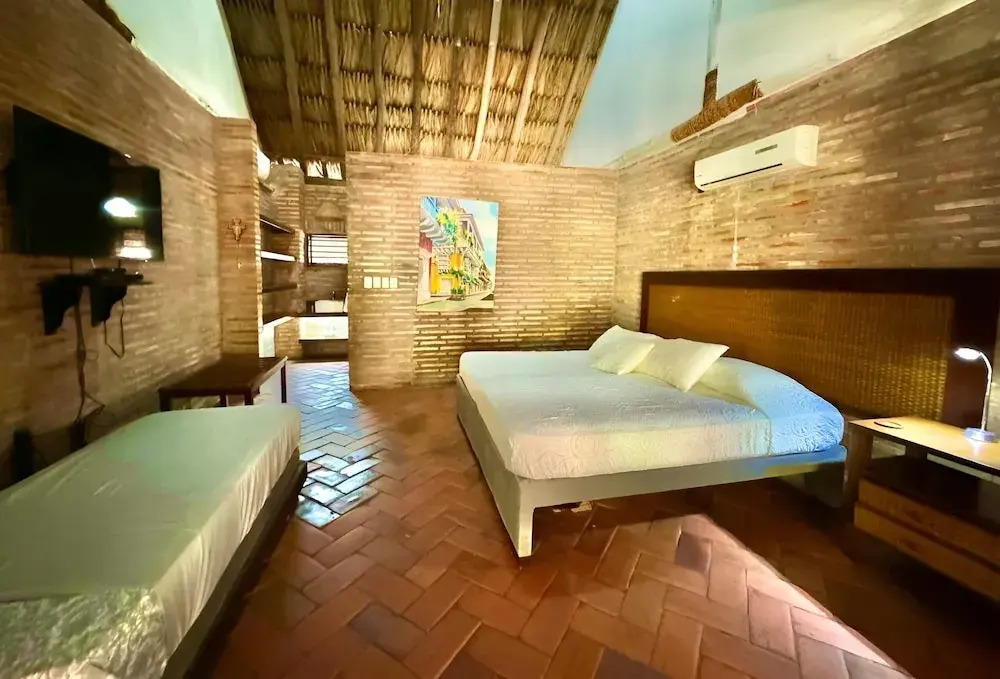 Mahanaim Beach House 20 min from CTG