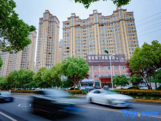Wuwei Letestin Intercontinental Hotel (West Gate Branch)