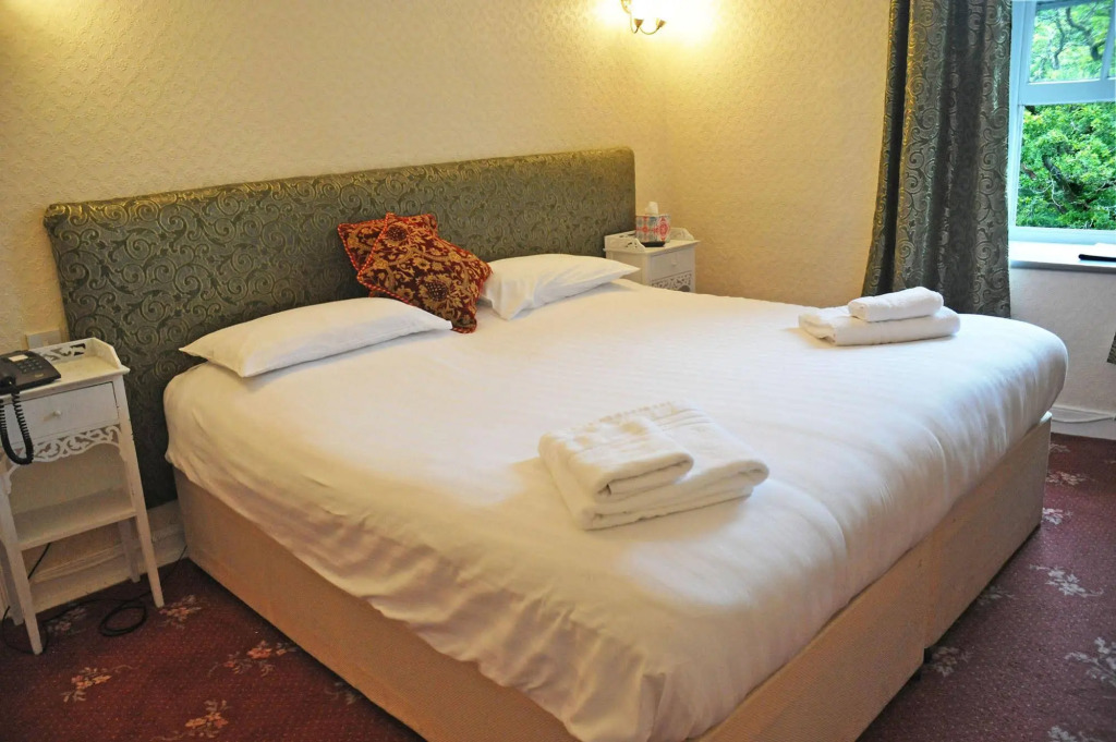 Devils Falls at the Luxury Hafod Hotel Aberystwyth