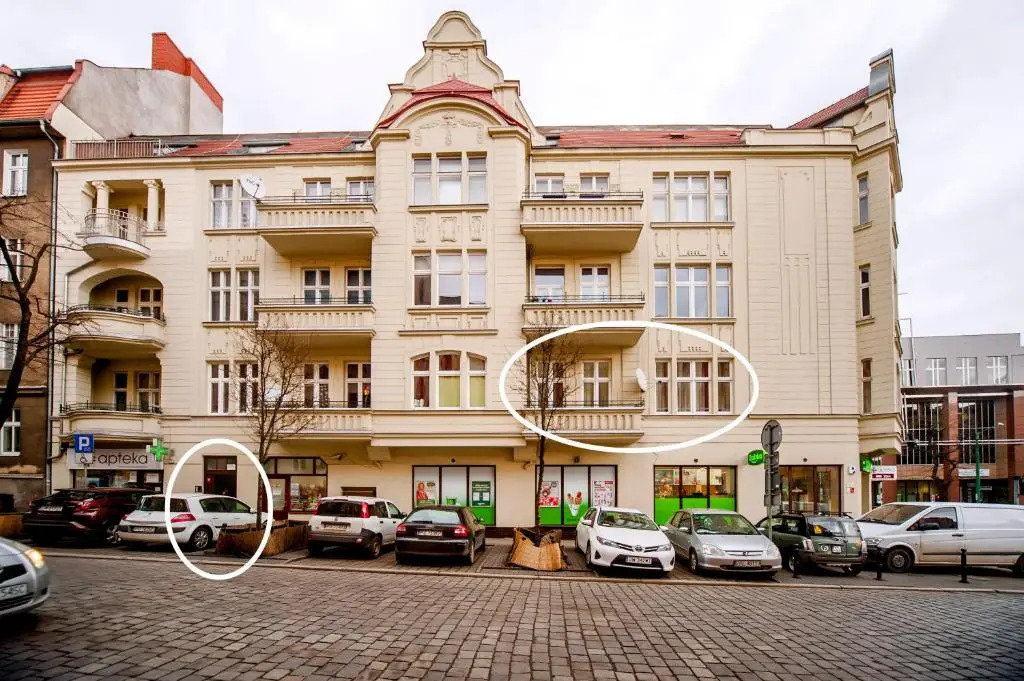 Cosy Studios Very Berry in Poznań Close to the Park by Noclegi Renters