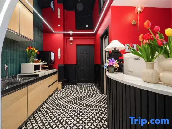 Kunming Flower Stay. Beautiful Stay (Qicai Branch near Xin Ying Campus of University of Technology)