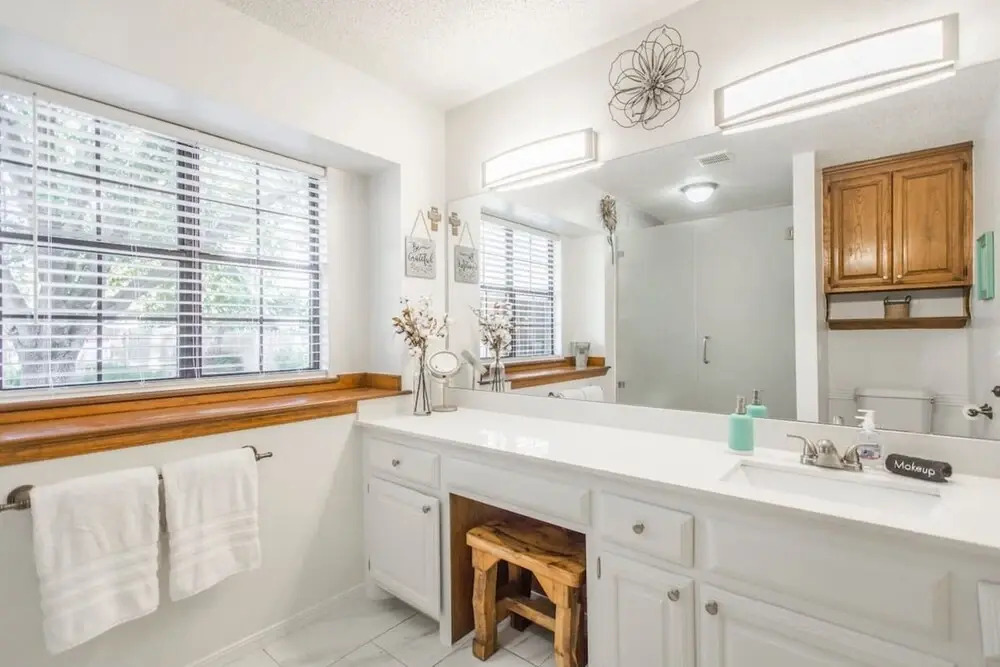 Spacious Retreat With Shaded Yard & Games 4 Bedroom Home by RedAwning