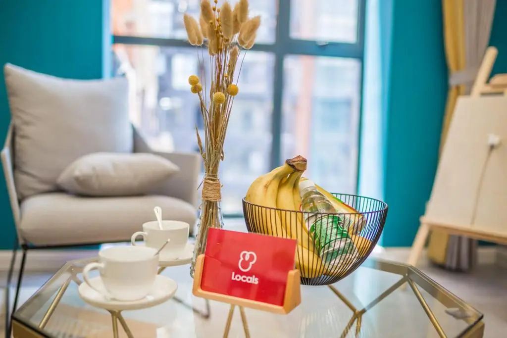 Zhengzhou Jinshui·CBD· Locals Apartment 00146910