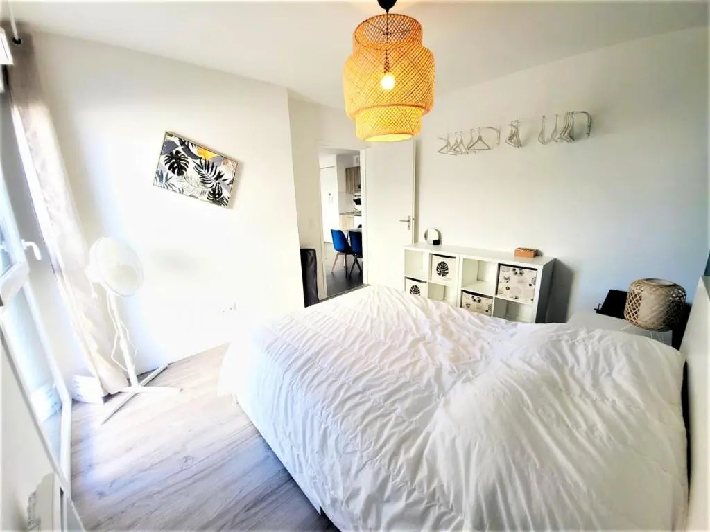 Appartement d'une chambre avec vue sur la mer balcon et wifi a Saint Hilaire de Riez