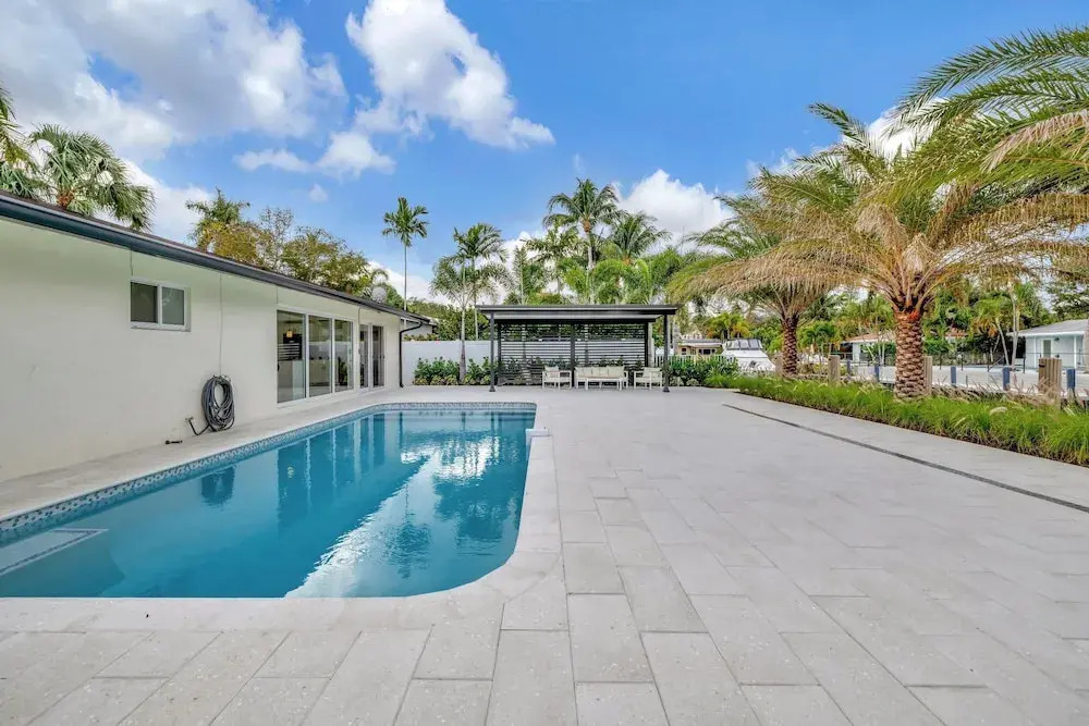 Waterfront Oasis w/ Enclosed Pool!