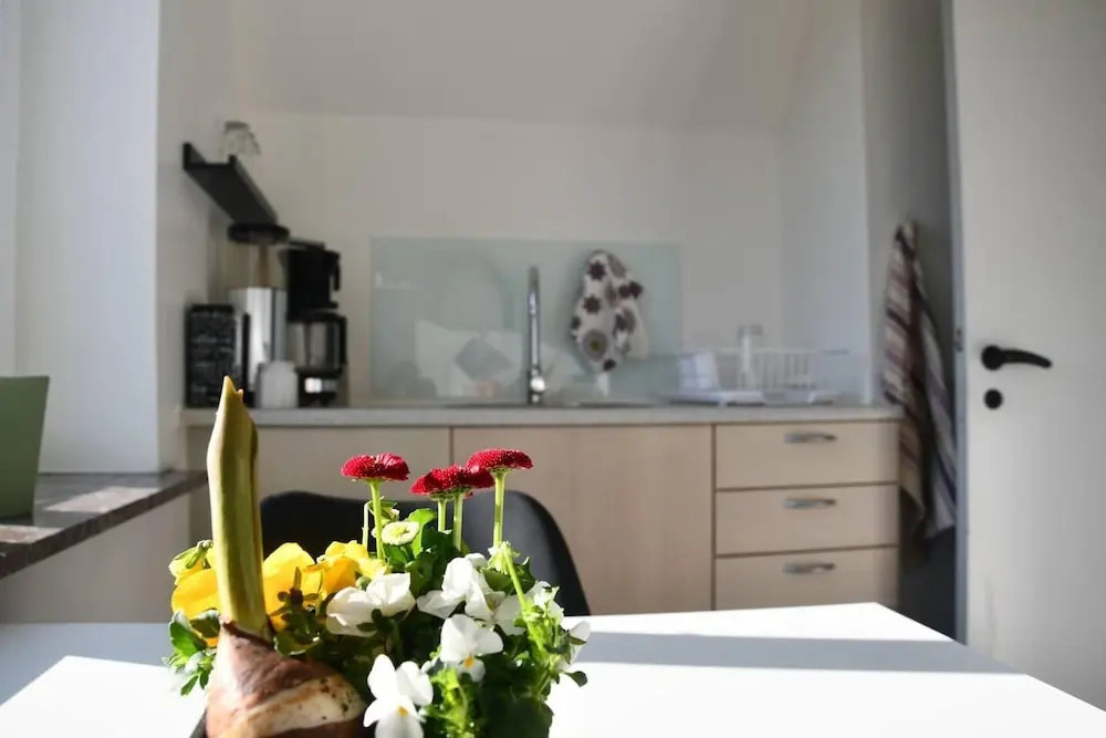 Lovely Town Apartment - Sleeps 5, Parking & Garden