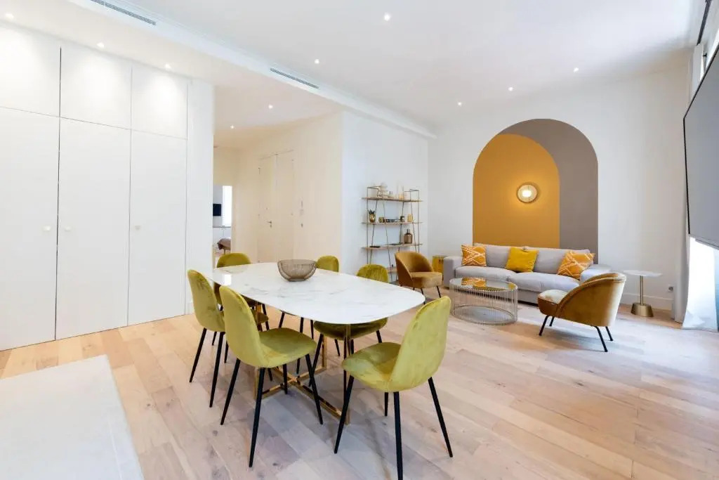 CMG - Luxueux appartement 2BR-6P - Cannes Centre