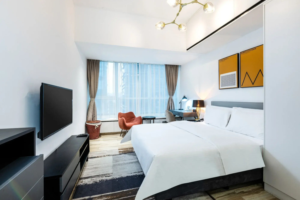 Golden Central Serviced Residence Shenzhen (Upper Hills)