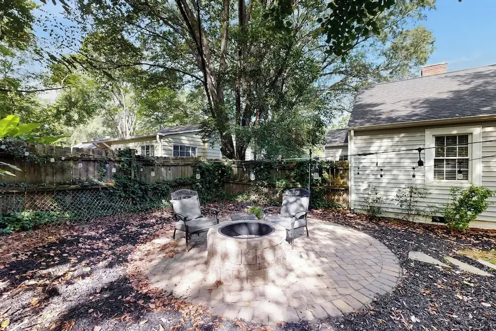 Charming House w/ Cozy Patio & Fire Pit