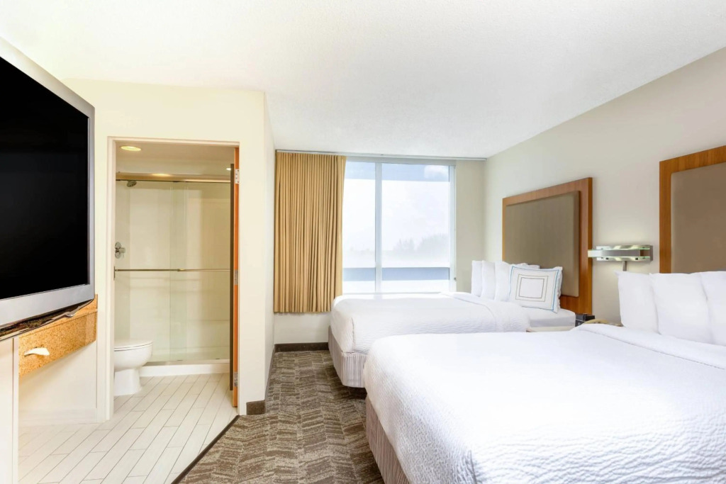 SpringHill Suites by Marriott Miami Airport South Blue Lagoon Area