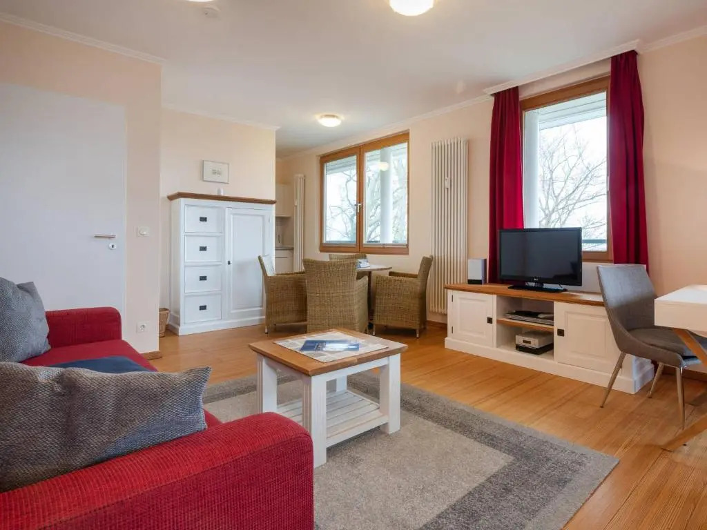 Kaiservillen Heringsdorf - Appartement mit 1 Schlafzimmer und Balkon D233