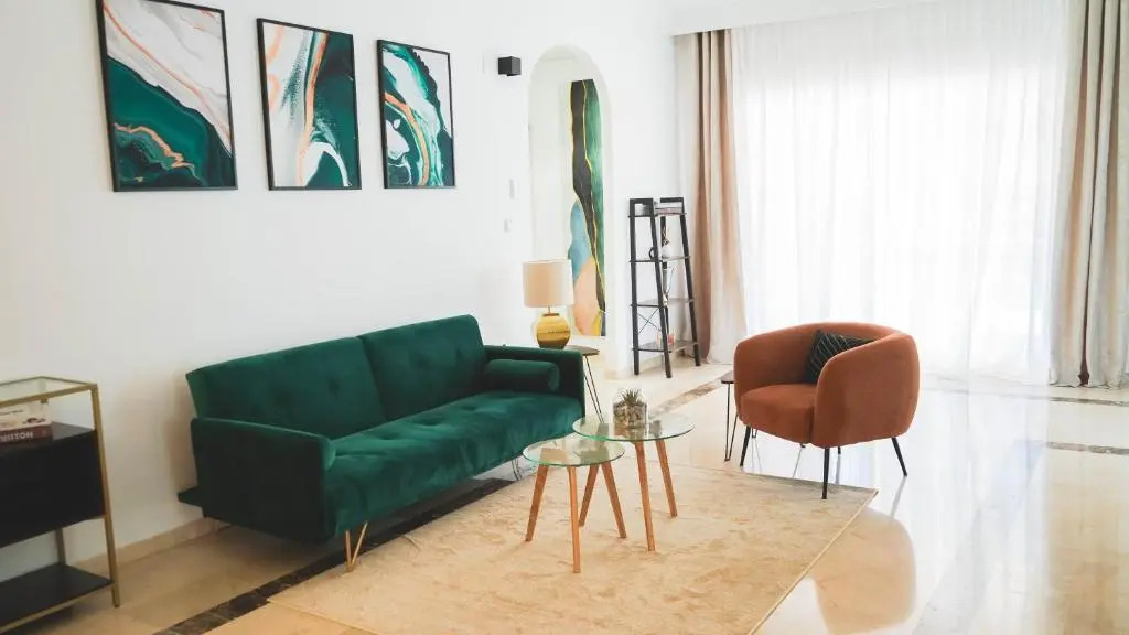 Luxury Golf Apartment - 3min to Puerto Banus