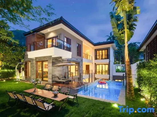Wanning · Qihai Surfing Scenic Apartment (Sunac Riyue Bay)