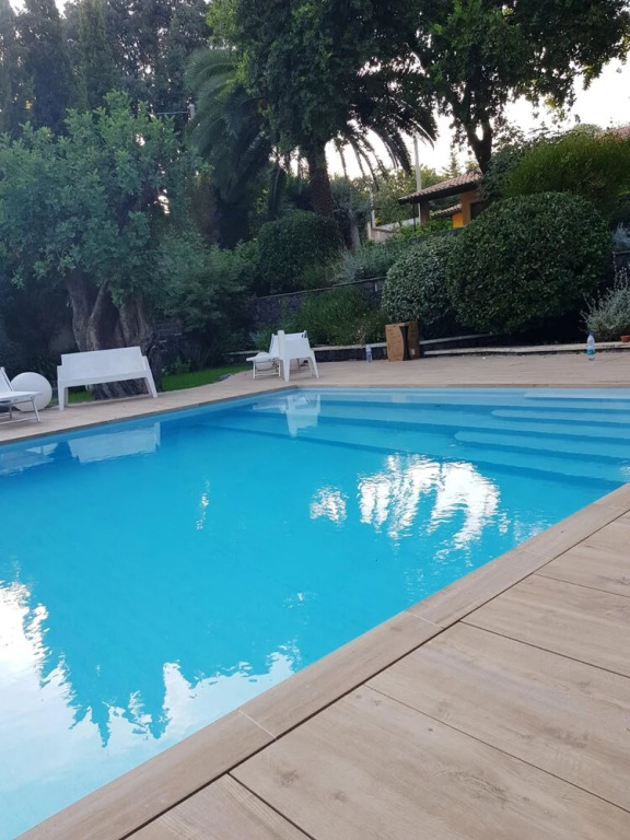Studio in Trecastagni, With Shared Pool, Enclosed Garden and Wifi Near the Beach
