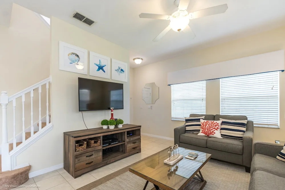 4BD Home With Full Size Pool Close to Disney 4550a