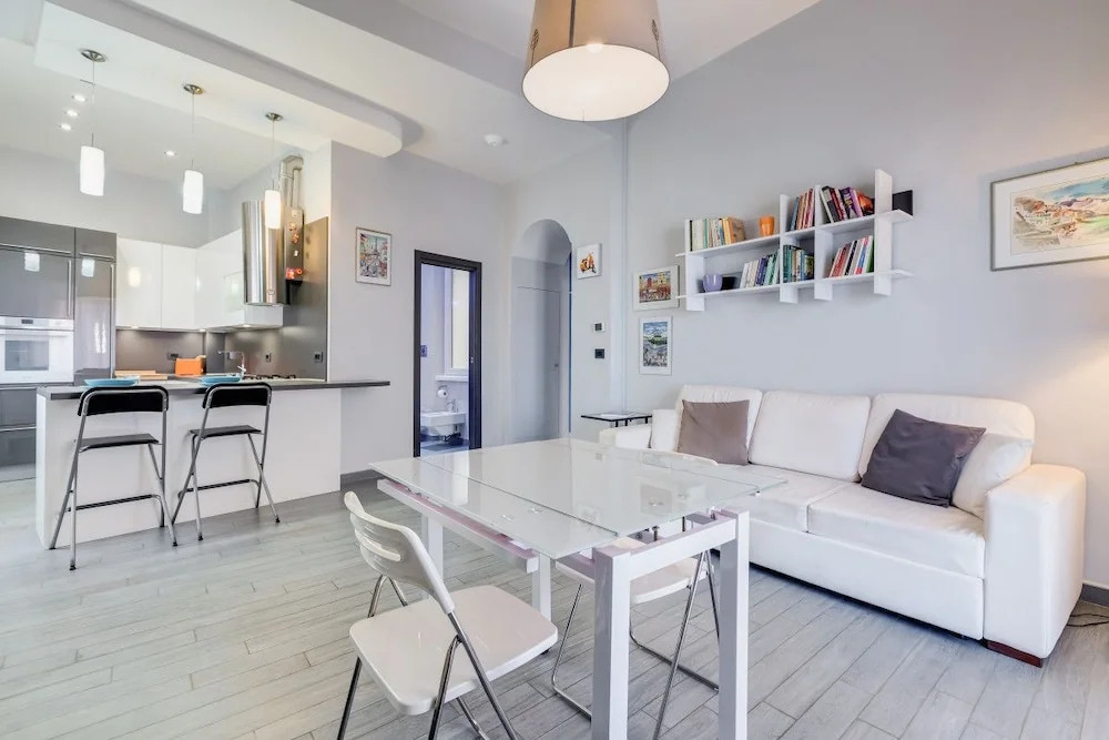 Exclusive 2bed Apt With AC by Vatican Wall