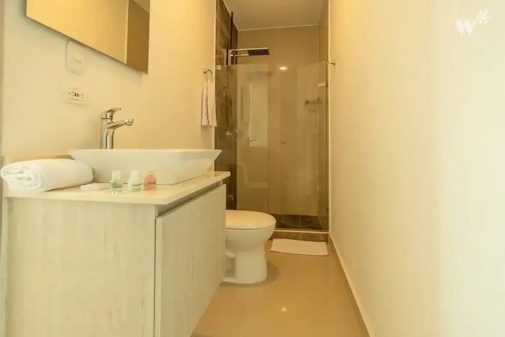 w Lovely 2BR w AC in Sunny Cartagena