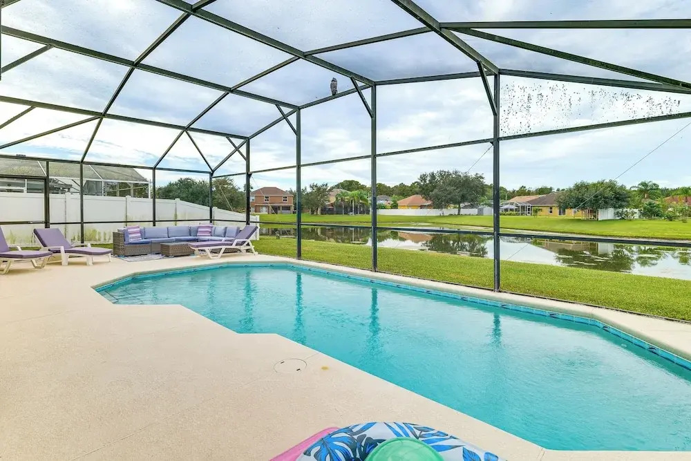 Florida Family Fun! Tranquil Home w/ Water Views