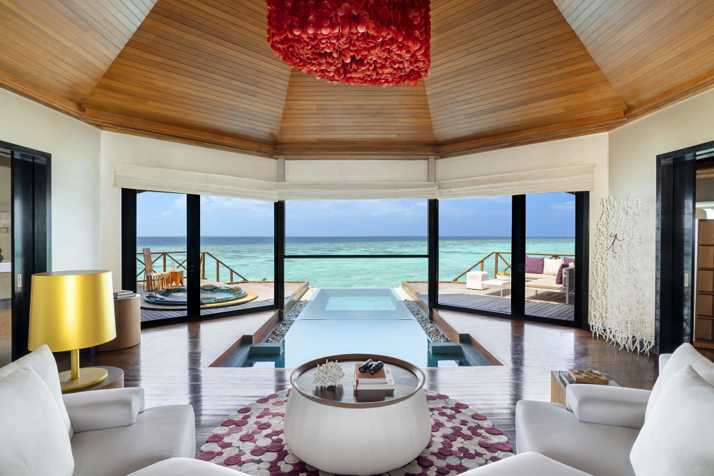 Отель Huvafen Fushi Maldives