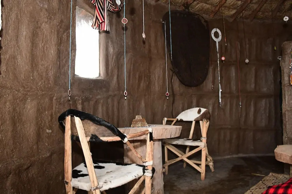 Osiligi-lai Maasai lodge