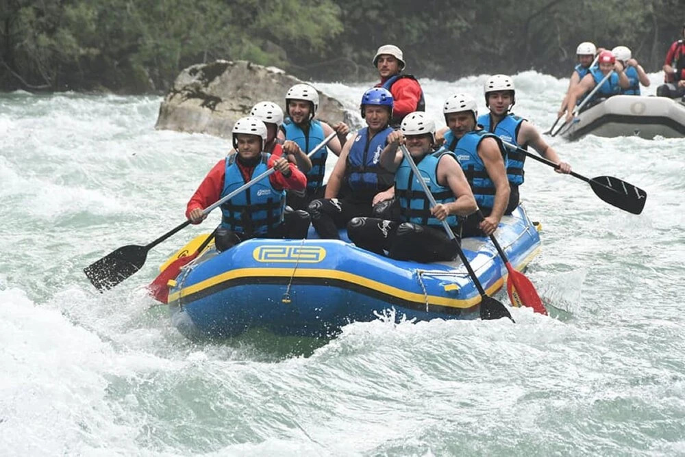 Rafting center RT