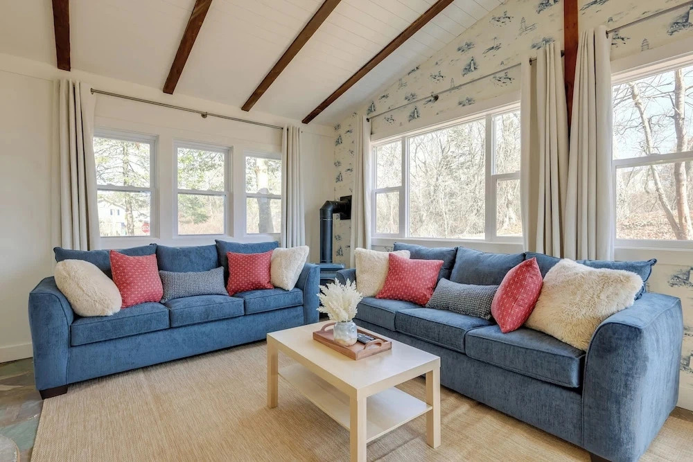 Steps to Beaches & Main Street: Hyannis Retreat