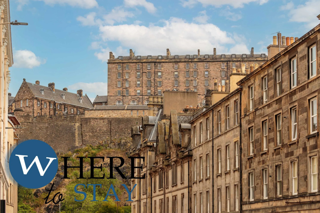 Stylish 2bed Apartment Underneath Edinburgh Castle