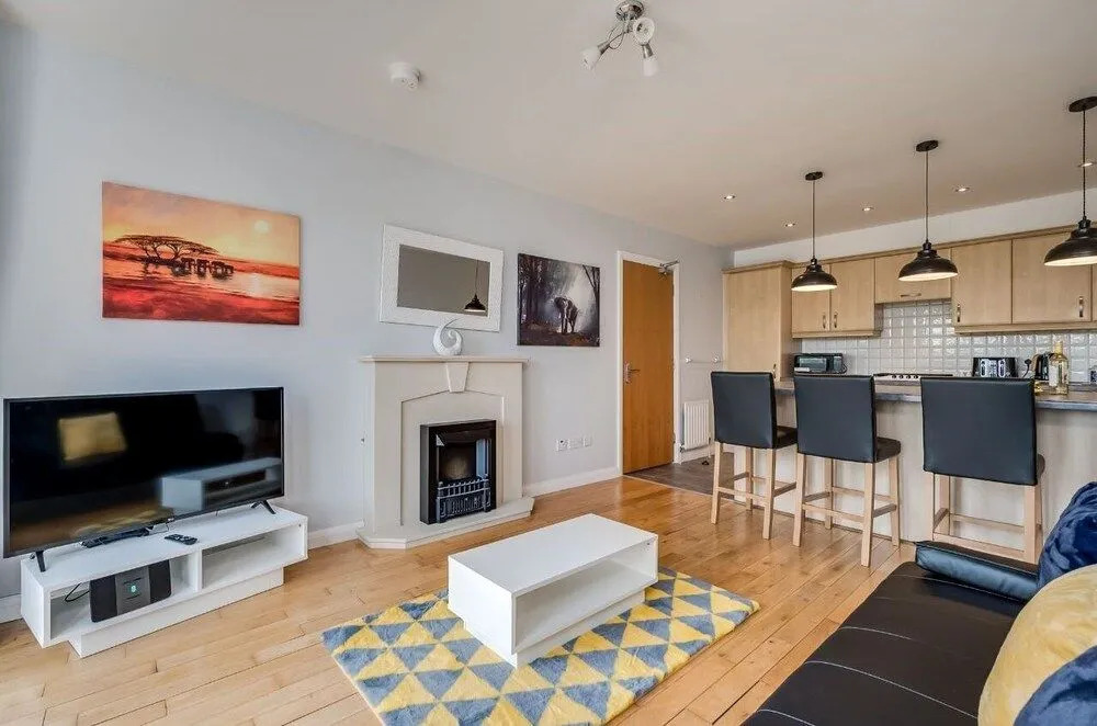 Central Belfast Apartments: Cromwell
