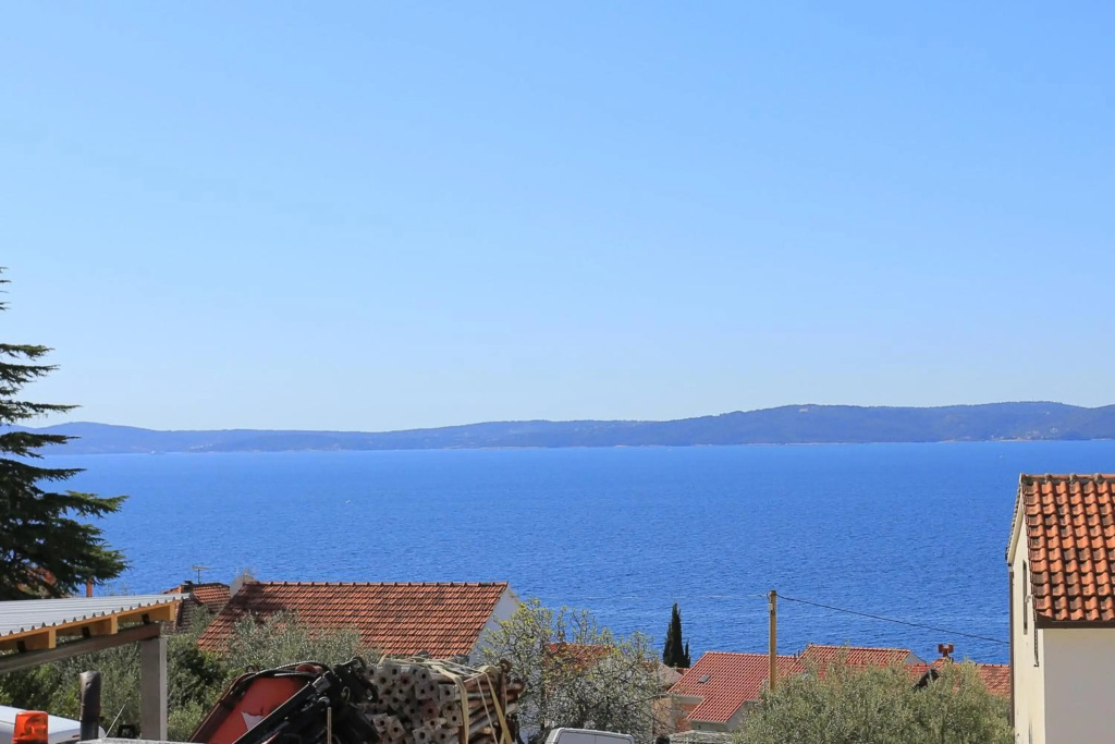 Family friendly apartments with a swimming pool Mavarstica, Ciovo - 18744