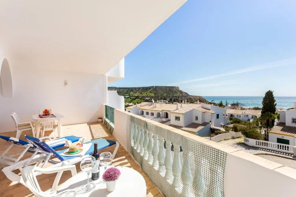 CoolHouses Algarve Luz , 2 Bed apartment w/ sea view, Blue Ocean View (4972/AL)