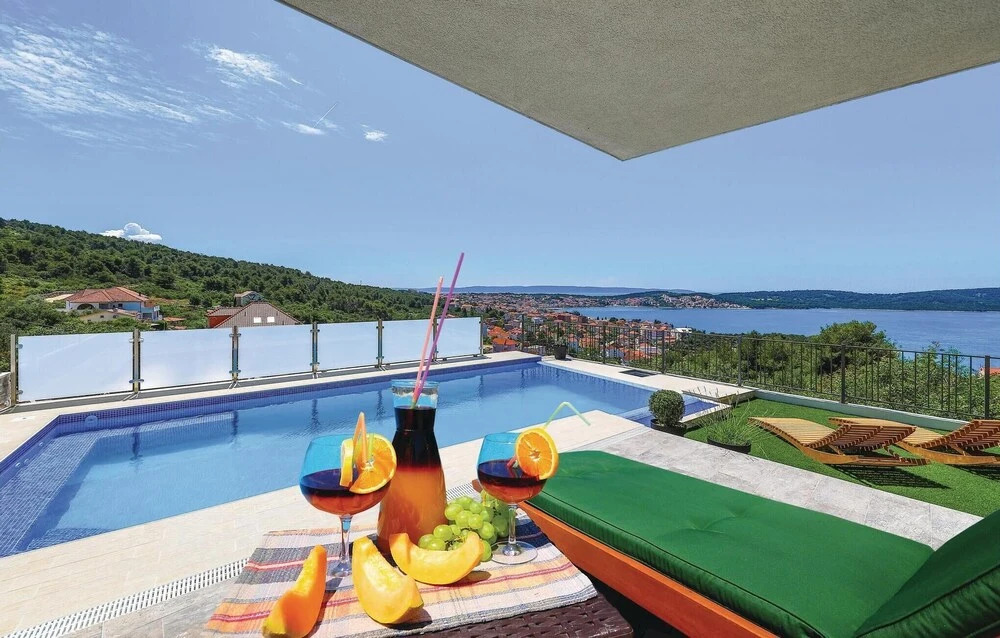 Gorgeous Home In Trogir With Sauna