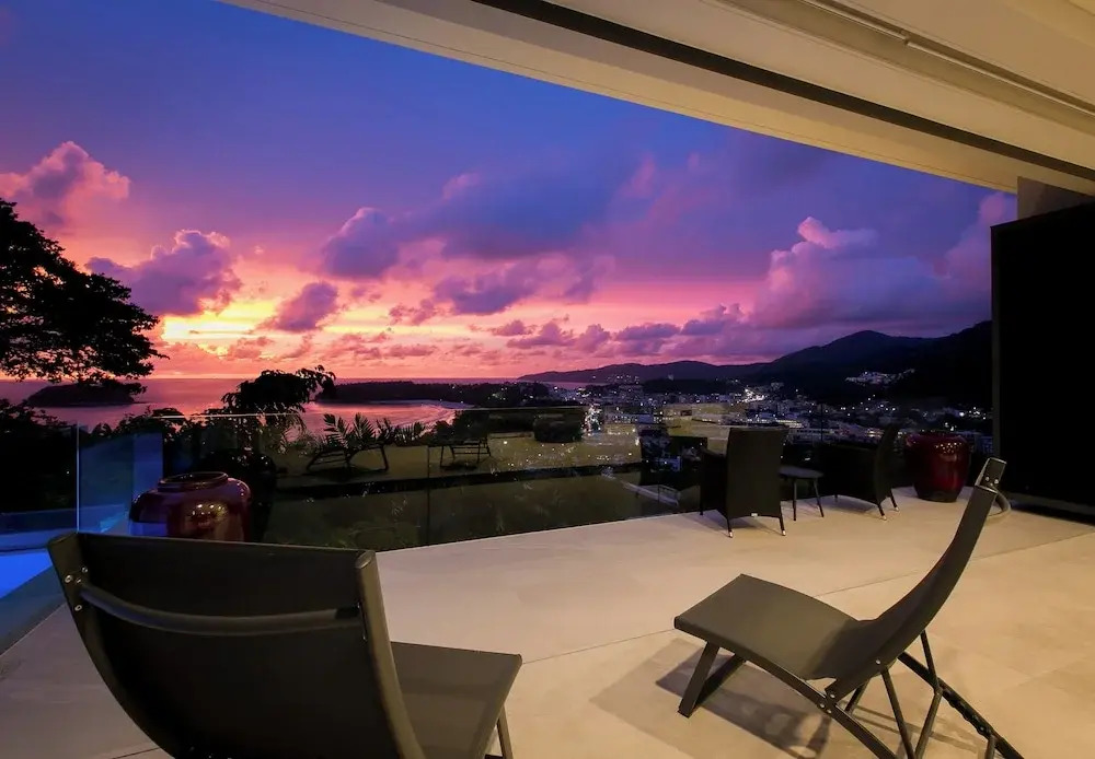 The Heights Penthouse A5 3Bedrooms Seaview near Kata Beach