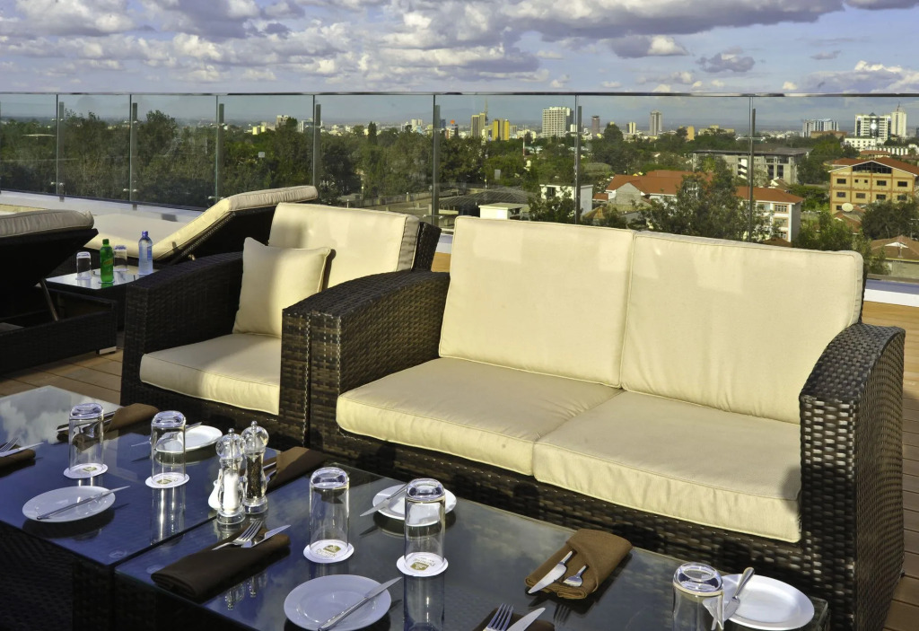 Отель Four Points By Sheraton Nairobi Hurlingham