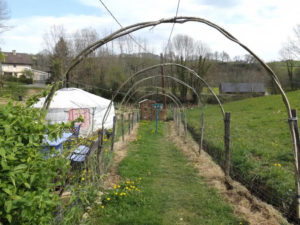 Maison dhôtes et Campement Mariposa