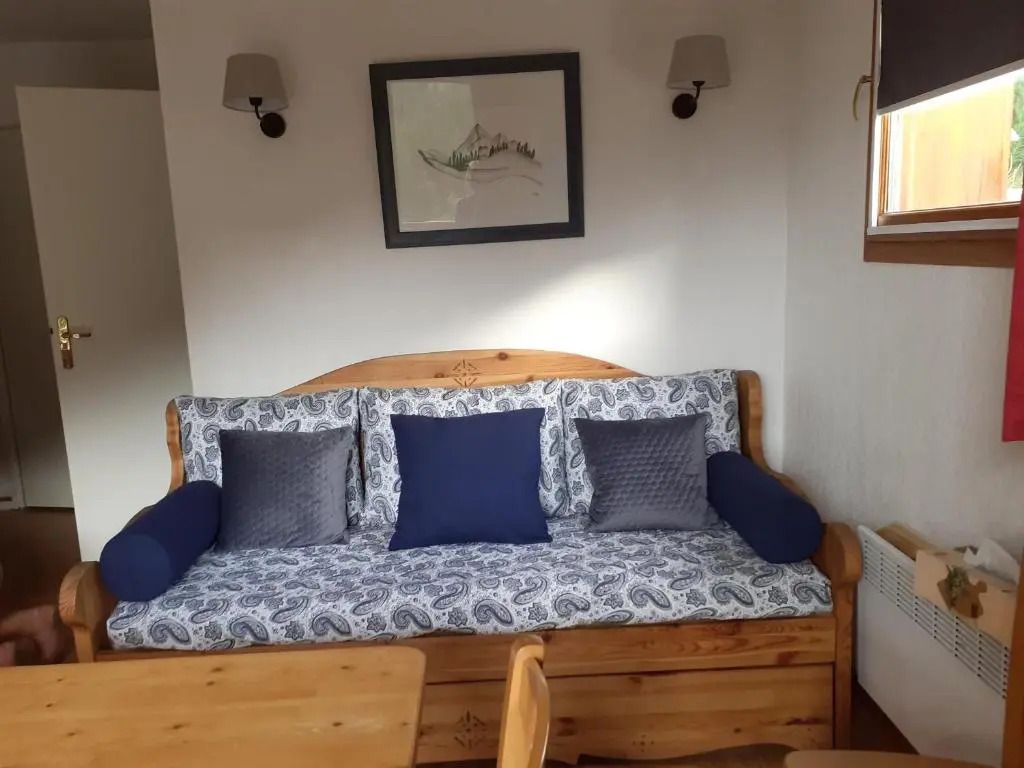Appartement prés des pistes vue montagne 6 pers