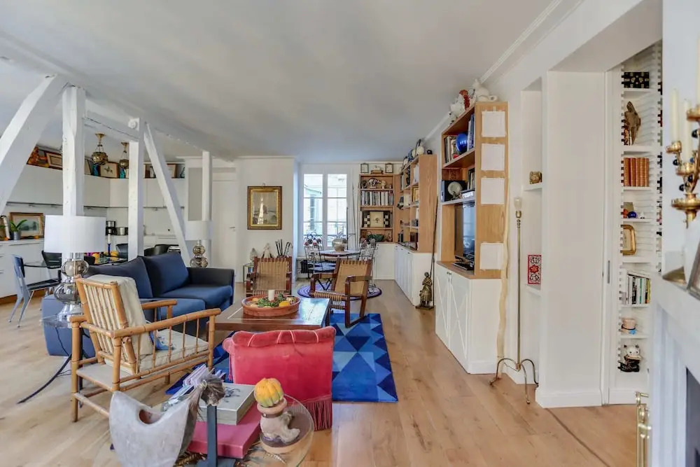 Stylish, and Spacious Apartment - Champs-elysées