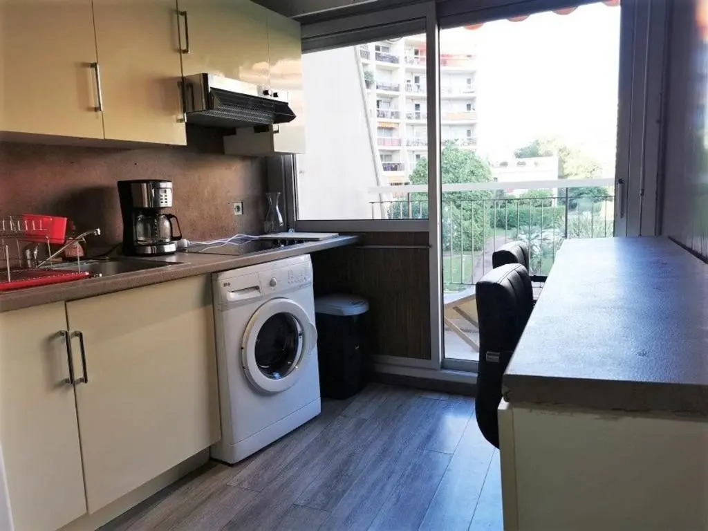 Appartement Mandelieu-la-Napoule, 2 pièces, 4 personnes - FR-1-609-60