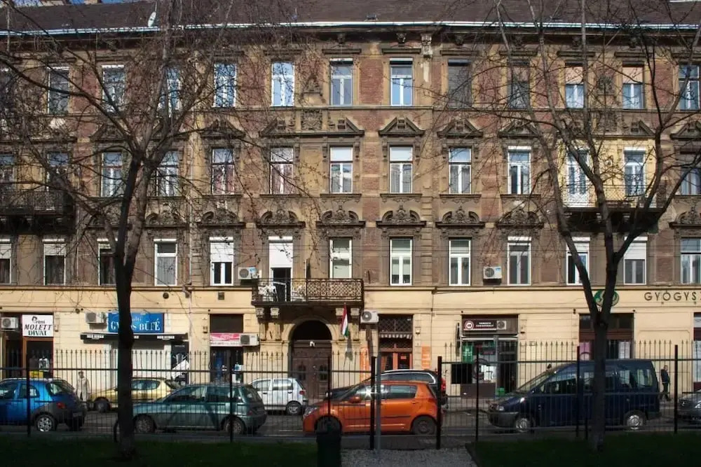 Wesselényi Rooms near Gozsdu Udvar