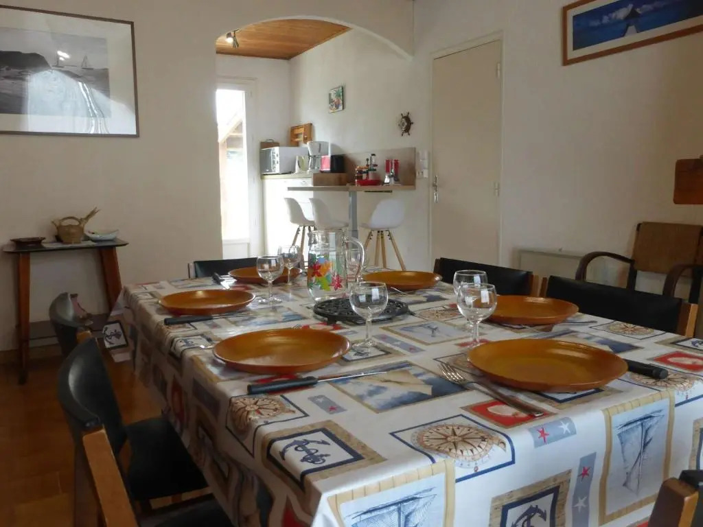 Maison Bretignolles-sur-Mer, 3 pièces, 6 personnes - FR-1-224A-383