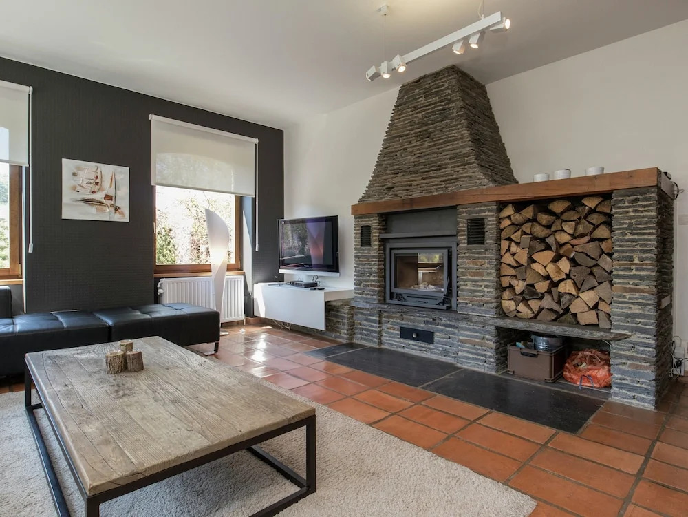 Modern Mansion in Vielsalm With Sauna and Private Pool