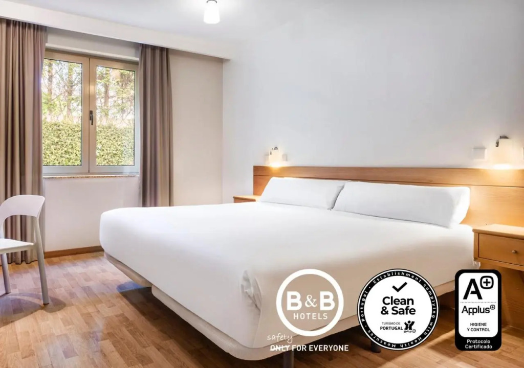 B&B HOTEL Braga Lamacaes
