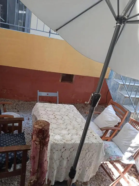 Apartment with barbecue 1 km beach