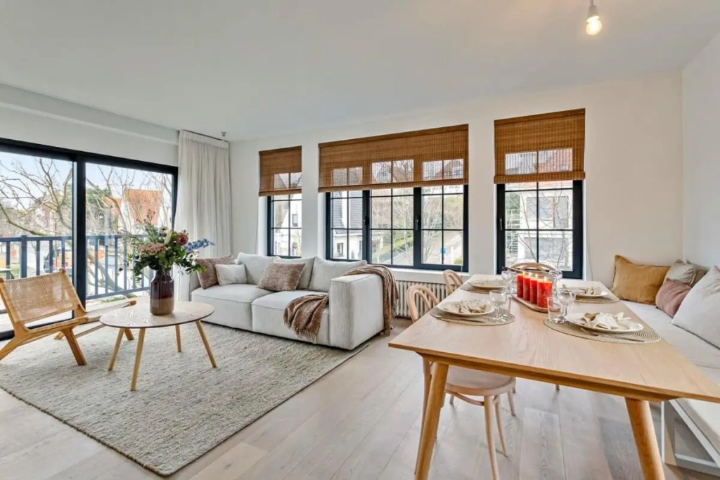 Lovely new apartment in Knokke-Heist nearby the beach