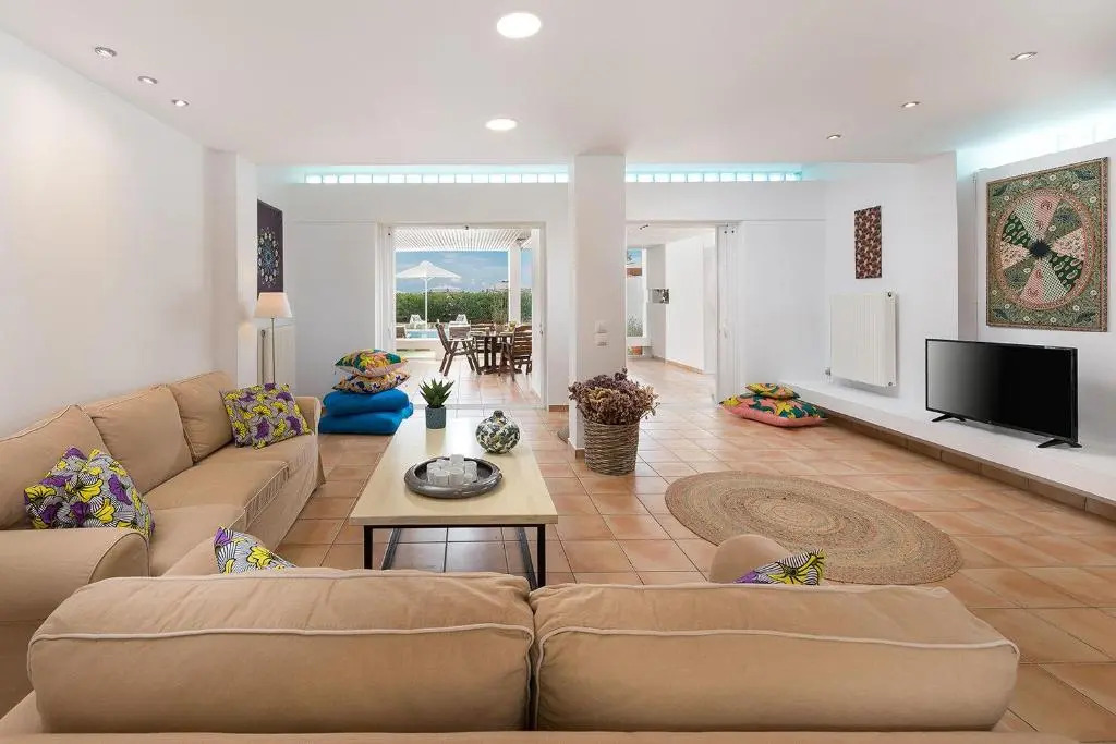 Barbati Beachfront - Pool Villa