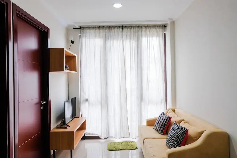 Convenient and Luxurious 2BR Asatti Apartment
