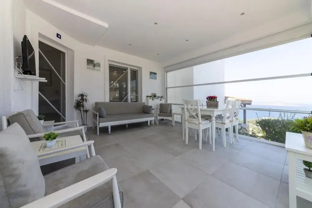 Amazing Duplex House with Sea View in Bodrum